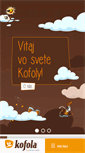 Mobile Screenshot of firma.kofola.sk